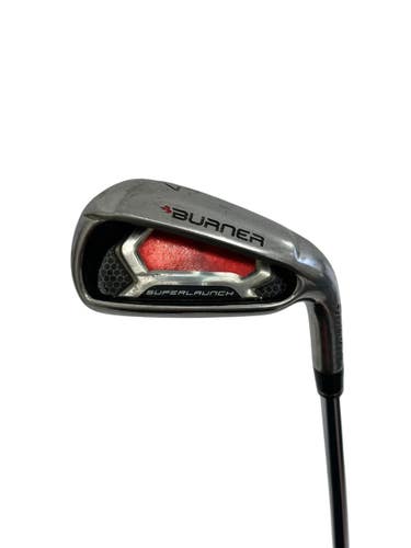 Used Taylormade Burner Superlaunch Mens Individual RH 7 Iron 11692-S000159137