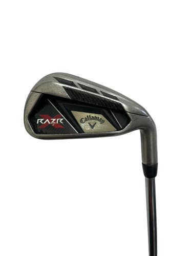 Used Callaway Razr X Mens Individual RH 7 Iron 11692-S000159130