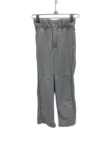 Used Wilson Youth XS Grey Open Bottom BB Pants 11692-S000159119