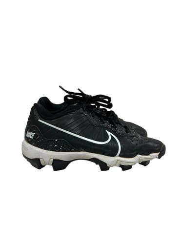 Used Nike Alpha Huarache Keystone Jr 1 BB/SB Cleats 11692-S000159114