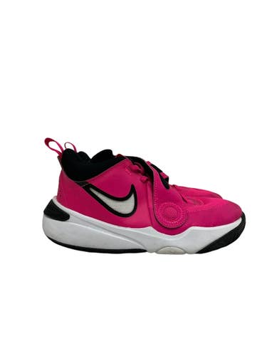Used Nike Team Hustle Jr 4 Basketball Shoes 11692-S000159111