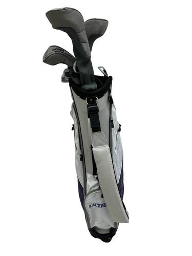 Used Wilson Ultra 9 Piece RH Womens Complete Golf Set 11692-S000159109