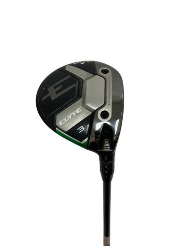 Used Callaway Elyte Mens RH 3 Wood 11692-S000159184