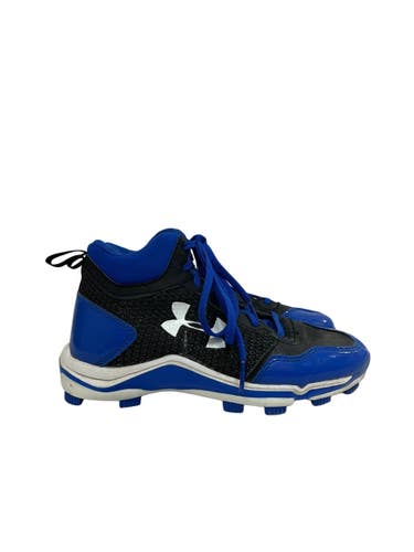 Used Under Armour Heater Mid TPU Jr 3.5 BB/SB Cleats 11692-S000159170
