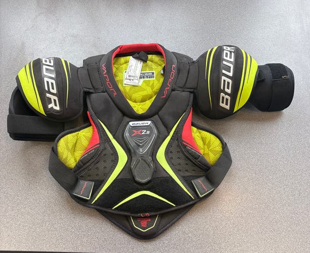 Large Junior Bauer Vapor X2.9 Shoulder Pads (New)