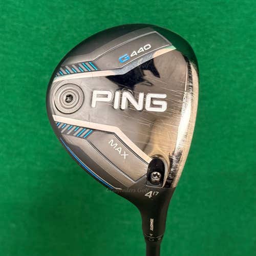 Ping G440 MAX 17 4 Fairway Wood ALTA CB 65S Graphite Stiff W/Hc
