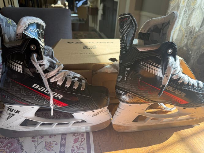 Bauer Vapor 3X Hockey Skates Extra Wide Size 6.5 EE(Used)