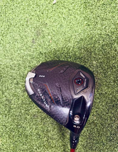 Callaway Quantum Triple Diamond 8* Driver, Fujikura Ventus Velocore TR Red Stiff