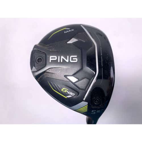 Ping G430 Max 5 Fairway Wood 18* Alta CB Soft Regular 65g Senior RH