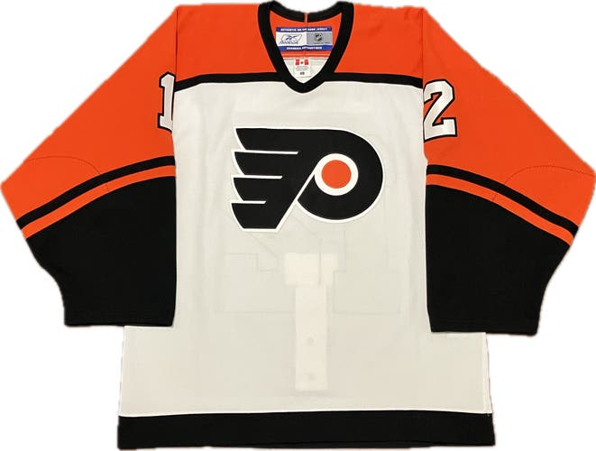 Philadelphia Flyers Simon Gagne Reebok Authentic NHL Hockey Jersey Size 48
