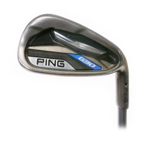 Ping G30 8 Iron Black Dot Graphite Ping TFC 419 Senior Flex Soft Regular