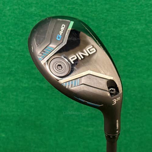 Ping G440 20 3 Hybrid Ping Alta CB 70-S Graphite Stiff W/Hc