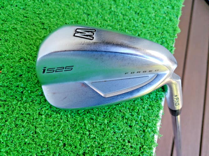 PING i525 Forged Pitching Wedge, Black Dot, True Temper DG 120 S300 Stiff Flex