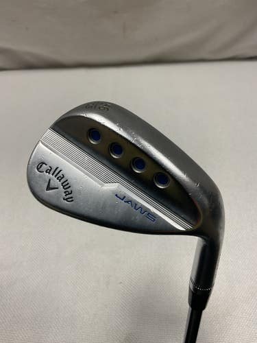 Used Callaway JAWS S GRIND Golf Wedge Mens RH 56 Degree 11490-S000278702