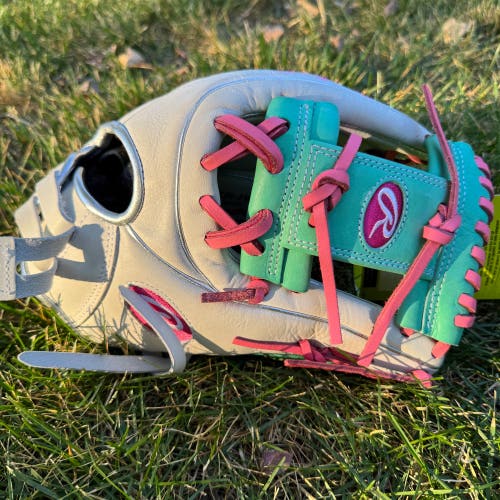 NEW Rawlings Liberty Advanced 12” Fastpitch Softball Glove RLA716-2WM