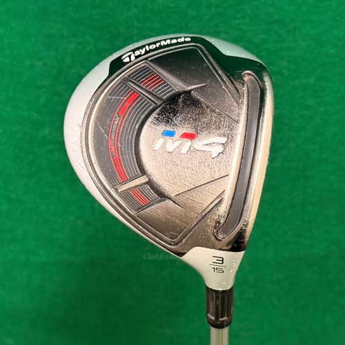 TaylorMade M4 15 3 Fairway Wood Tensei CK Series 60 Graphite Stiff