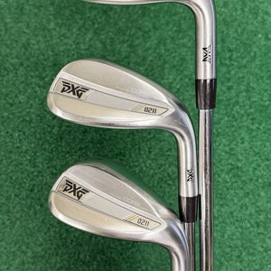 PXG 0211 COR 2 Wedge Set Gap/Sand/Lob Wedge Men's Right Hand Wedge Flex Steel