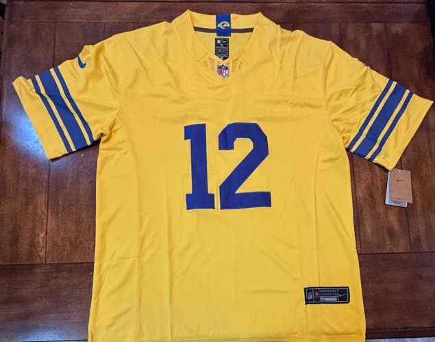 Los Angeles Rams Puka Nacua Jersey Adult XL NWT
