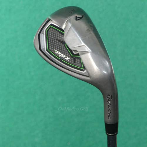 TaylorMade RBZ RocketBallz 50 AW Approach Wedge Factory RBZ Steel Stiff
