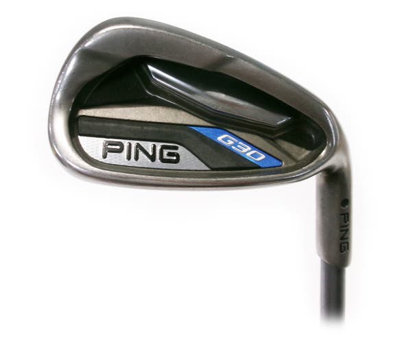 Ping G30 9 Iron Black Dot Graphite Ping TFC 419 Senior Flex Soft Regular
