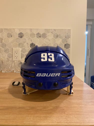 Medium Bauer 4500 Helmet Pro Stock (Used)