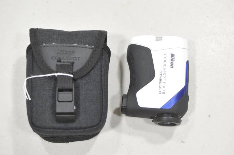Nikon Coolshot Pro II Stabilized Range Finder With Slope And Case #229753