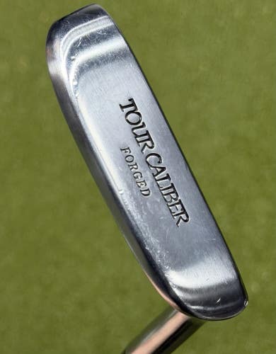 Tour Caliber Forged Napa 8802 Heel-Toe Blade Golf Putter 35" Right Hand NICE!