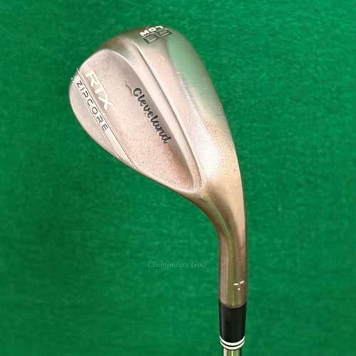 Cleveland RTX Zipcore Low Raw "T" Stamp 60-6 60 Lob Wedge DG Spinner TI