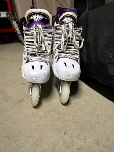 Mission Inhaler FS2 Inline Skates Regular Width Size 8 (New)