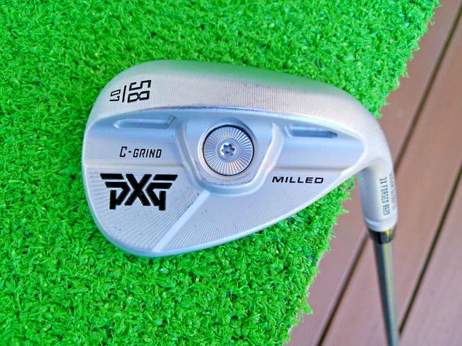 PXG Sugar Daddy III 3X Forged 8620 58.7* Wedge, Aerotech SteelFiber Reg Flex