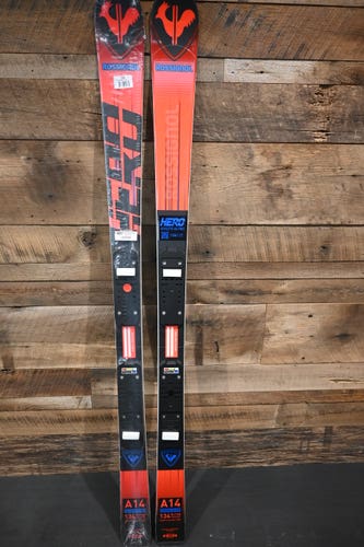 Racing 134 cm Rossignol Hero Athlete GS Pro Skis Without Bindings (New)
