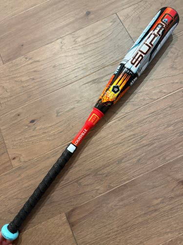 Rare 2026 Louisville Slugger Supra Starship 29/19 -10 USSSA Certified Bat (Used)