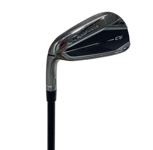 LH 2024 TaylorMade Qi 6-PW+AW Iron Set Graphite Ventus TR Blue 6-R Regular Flex