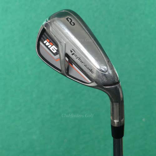TaylorMade M6 Single 8 Iron KBS Tour Steel Stiff