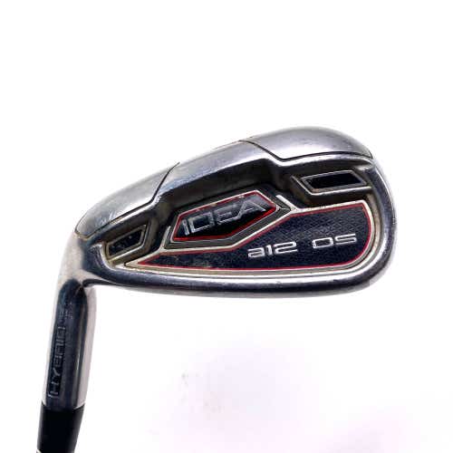 LEFTY Adams Idea A12 OS Single 7 Iron True Temper Performance 85g Regular LH