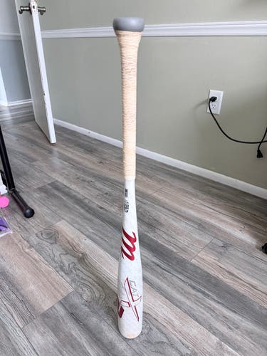 2025 Marucci CATX2 Alloy USSSA Certified Bat (-10) 20 oz 30" (Used)