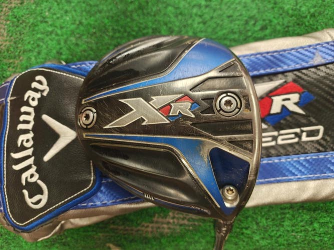 Callaway XR16 9.5 Degree Sub Zero Driver Stiff Flex Octane Level 4 Graphite w HC
