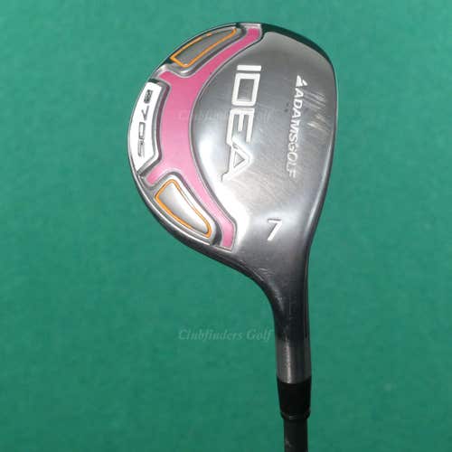 Lady Adams Idea a7OS Fairway 7 Wood Grafalloy Lightweight 45g Graphite Women's