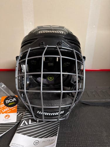 Medium Warrior Alpha One Helmet (New)