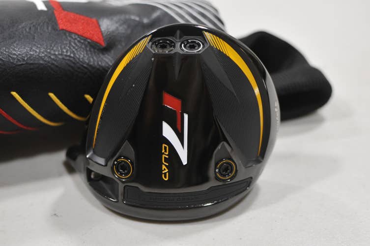 TaylorMade R7 Quad Mini 2025 15.5 Driver HEAD ONLY Right with Cover #229883