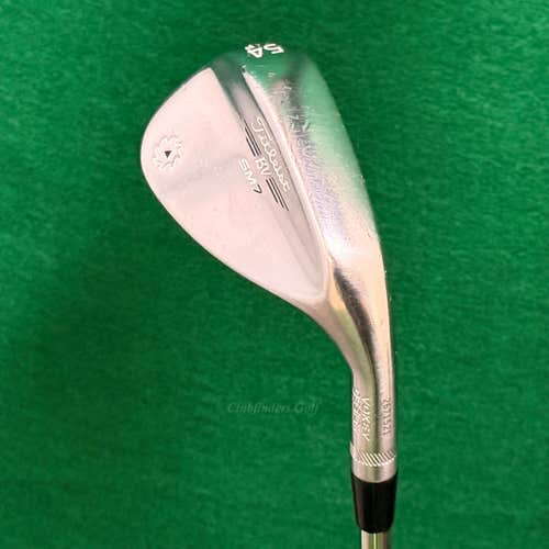 Titleist Vokey SM7 Tour Chrome 54-14F 54 Sand Wedge Vokey Design Wedge Flex