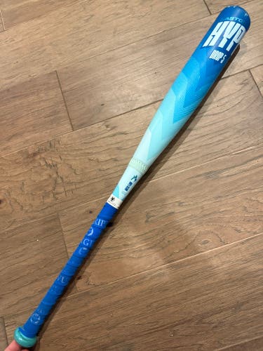 ARCTIC FLAME 2024 Easton Hype Fire 30/25 -5 Composite USSSA Certified Bat (Used)