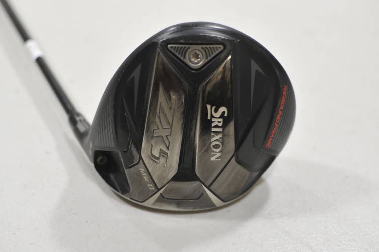 Srixon ZX5 MK II 9.5 Driver Regular RH HZRDUS Smoke Red RDX 5.5 60g #229807