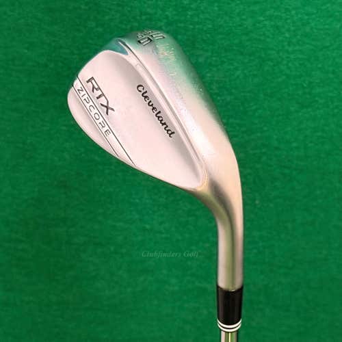 Cleveland RTX Zipcore Mid Chrome 56-10 56 Sand Wedge DG Spinner TI Wedge Flex