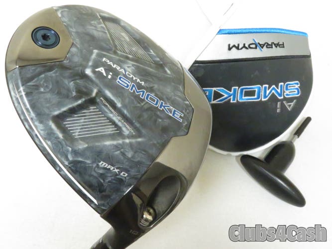 Callaway Paradym Ai Smoke Max D Driver 10.5 Mitsubishi Tensei AV Limited 55 S