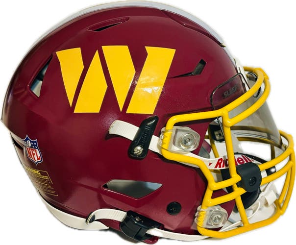Authentic Riddell SpeedFlex Helmet Washington Redskins Commanders W Size Medium