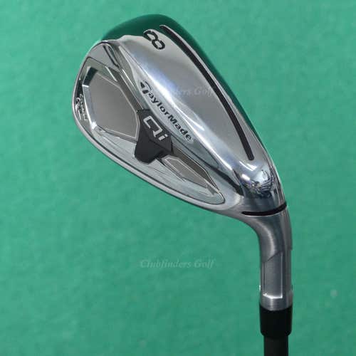 TaylorMade Qi Max HL Single 8 Iron Factory KBS REAX HL 50 R Graphite Regular