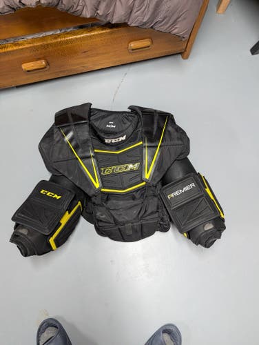 Medium CCM Premier Goalie Chest Protector (Used)