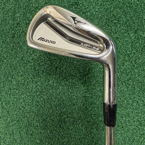 Mizuno MP-54 Forged 4 Iron Right Handed Men's Regular Flex NS Pro Steel Shaft