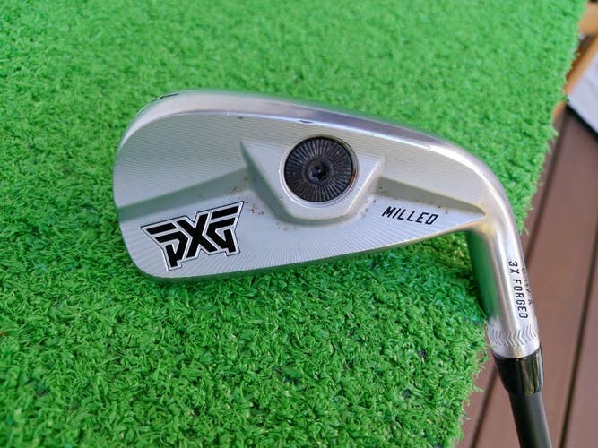 PXG 0317X 3X Forged X 18* Utility Iron, MMT 90g Stiff Flex Shaft
